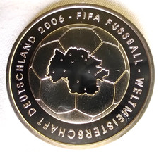 BRD 10 Euro 925er Silber 2003