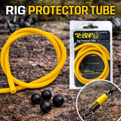 Black cat rig - black, tube