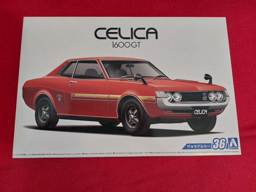 Aoshima toyota celica 22 - ,