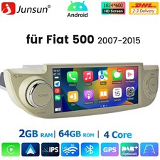 Für Fiat 500 2007-2015