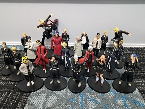 Tokyo revengers figurenset - tokyo, 22
