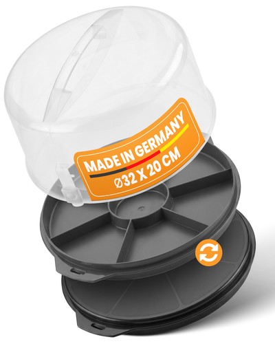 Tortenhaube hoch cm - hoch, 32