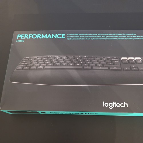 Logitech mk850 performance - logitech,