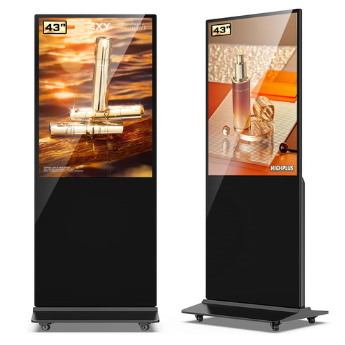 Zoll digitales werbedisplay - 43,