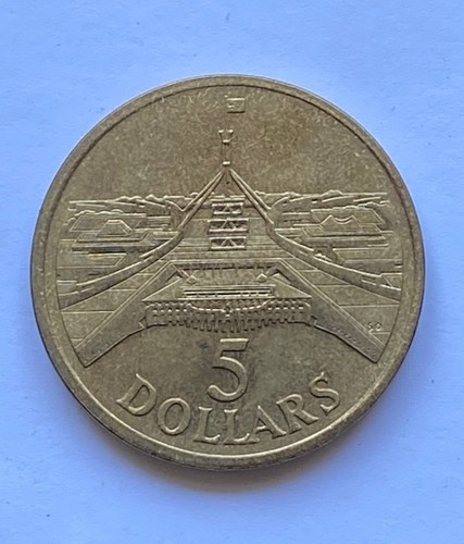 Australien dollars 1988 - 5,