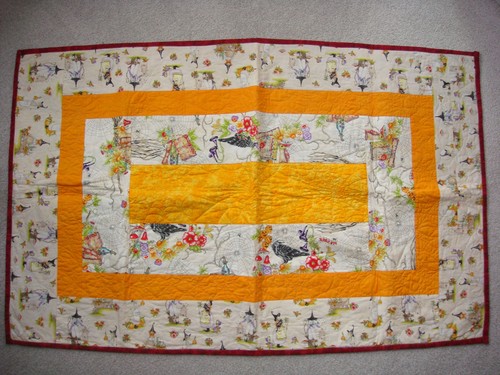 Patchwork quilttop quilt - patchwork,