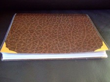 Foto-Einsteckalbum für 24 Bilder  9 x 13 cm - Foto-Flip-Album Außenmaß 14x 11 cm