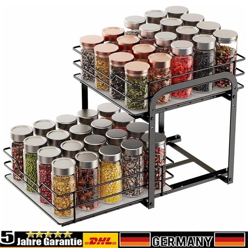Gewürzregal ausziehbar - ausziehbar, 2