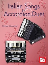18 Italian Songs for Accordion