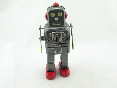 Blechspielzeug roboter space - -,