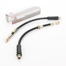 2x BREMSSCHLAUCH BREMSLEITUNG FÜR VAUXHALL ASTRA MK IV G VORDERACHSE - 419 mm