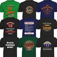 18. Geburtstag T-Shirt lustig