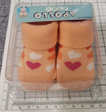 NEWBORN BABY - SCHUHE  lachs