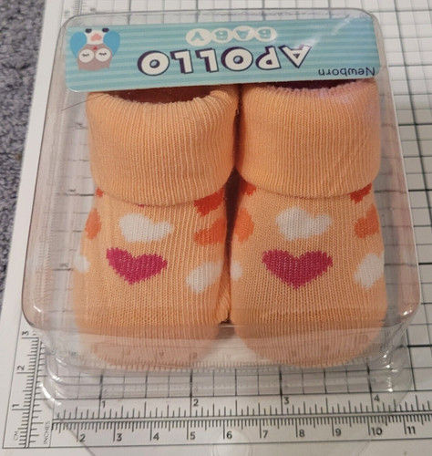 Newborn baby schuhe lachs - -,