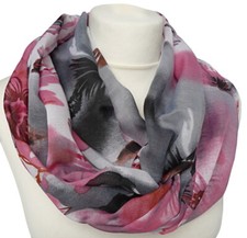  Damen Loop Schal, Rundschal