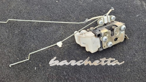Fiat barchetta türschloss - fiat,
