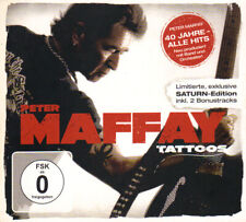 Peter Maffay - Tattoos (Limited Edition, SATURN-Edition) | CD