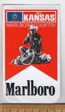 alter Aufkleber : MARLBORO