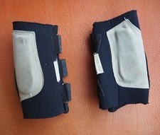 Skid Boots Neopren Leder Sliding Boots Reining Gamaschen Western Tack Classic Eq