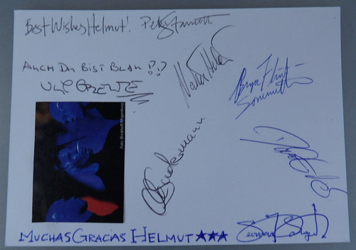 Handschriftliche autogramme - 7,