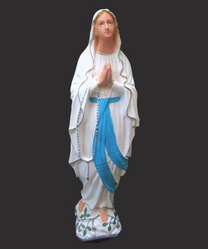 Statue maria lourdes - v,