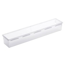 ROTHO BOX ORDNUNGSSYSTEM 38 X 8  CM BASIC TRANSPARENT NEU