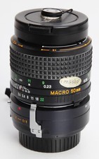 Minolta MD Macro Rokkor 50mm