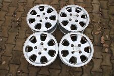 Mitsubishi Colt Z34A 4-Satz Alufelgen E15x6JH2 ET46 LK 4X115 4250A095