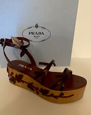 Prada Sandalen Schuhe 41 Neu