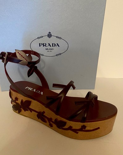 Prada sandalen schuhe - schuhe, 41