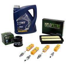 Wartung Set Öl 4L für Suzuki
