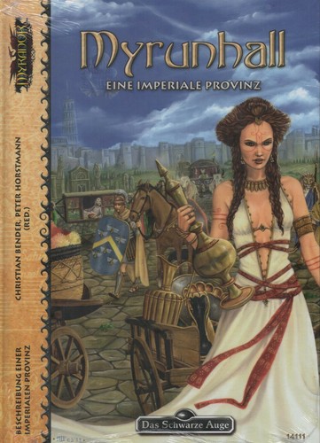 Dsa myranor myrunhall eine - myrunhall,