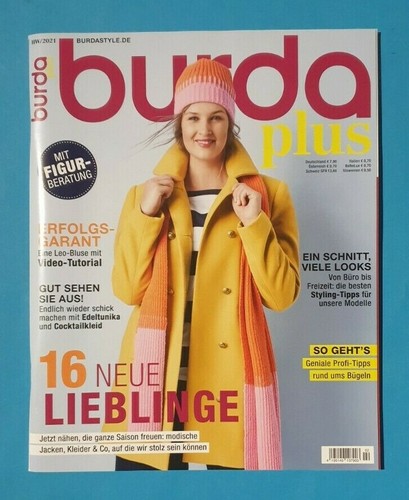 Burda plus herbst winter 2021 - herbst-winter,