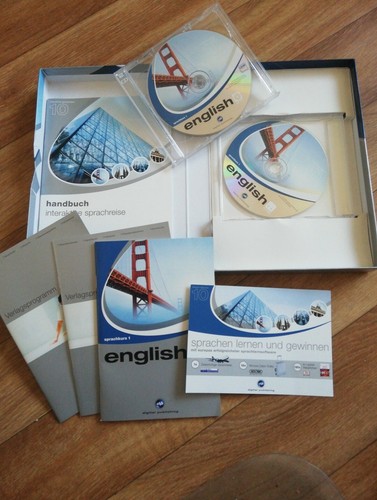 Sprachkurs englisch rom - englisch, cd