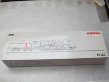 Märklin h0 39160 Dampflock mit Tender digital (grau) BR 42.90 "Franco-Crosti"