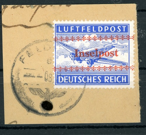 Feldpost 7a gestempelt - feldpost:,