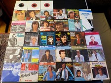 32 Michael Holm Singles - 7"