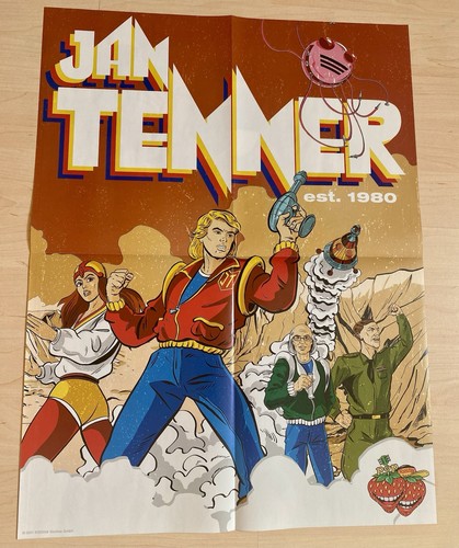 Poster jan tenner - abba,