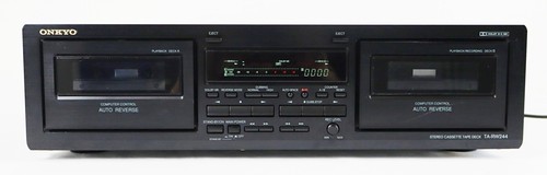 Onkyo stereo cassette tape - cassette,