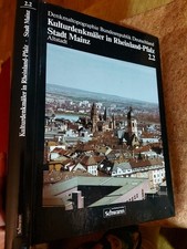 Kulturdenkmäler Rh.-Pfalz Stadt Mainz Altstadt 2.2, Denkmaltopographie BRD 1988 