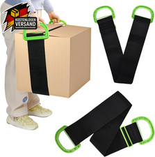 Schwerlast Transportgurt Set, Tragegurt Umzug, 600 LB, verstellbar, Möbel, Matra