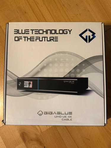 Gigablue uhd linux - ue, 4k
