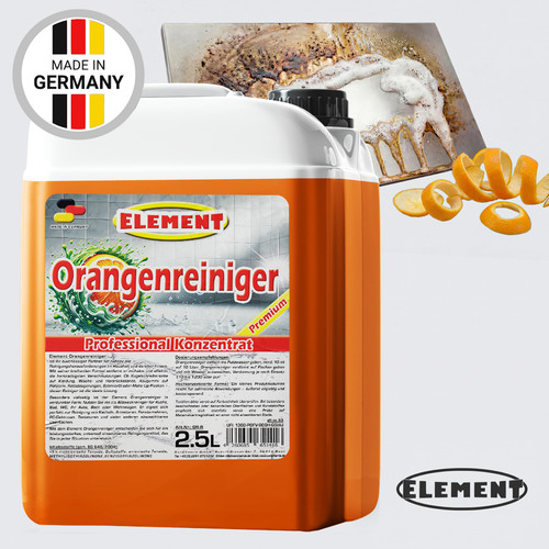 Orangenreiniger 5l - orangenreiniger, 2,5l