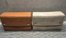 DDR Kassettenbox 2x und Konvolut Musikkassetten Klassik 24 Stück beige braun 