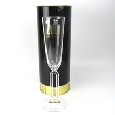 Riedel Sektglas / Jahresglas 2000 Millennium Edition signiert Champagnerkelch