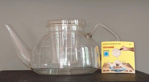 Jenaer glas teekanne 0 l - jenaer, 1,0