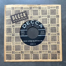 7" Brenda Lee - Rockin' Around