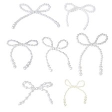 Elegant Pearl Bowknot