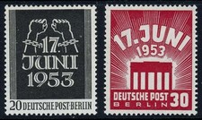 Berlin Nr. 110-111 postfrisch Volksaufstand 17. JUNI 1953 [613]