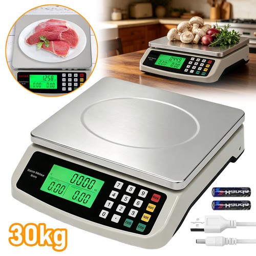 30kg 1g digitalwaage - /,